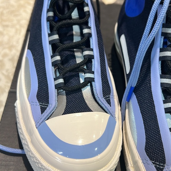 Converse Chuck 70 Hi Fuse Tape Navy Blue Size 6.5 - Picture 8 of 9